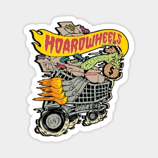 HOARD WHEELS Magnet