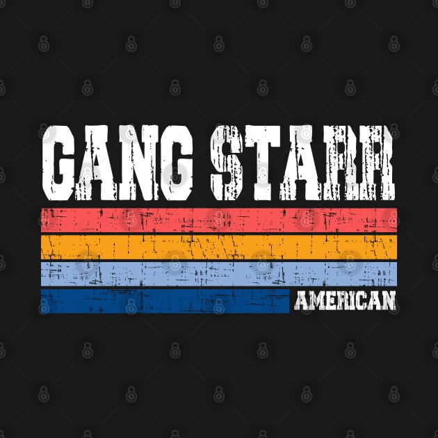 Gang Starr // Retro Style by metodemenulis