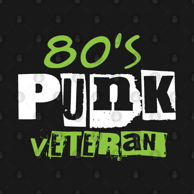 80's Punk veteran by Illustratorator