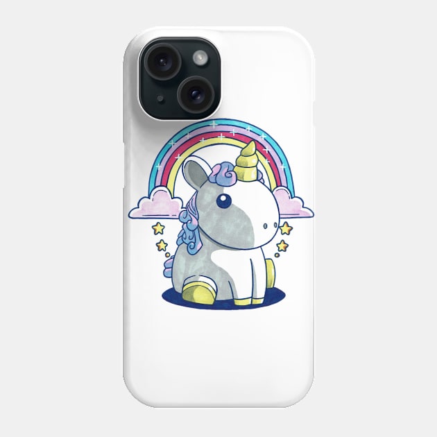 Unicorn Phone Case by AnaMartins