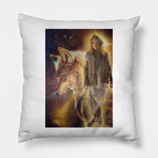 Bad Wolf Pillow