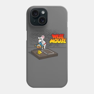 Cute Funny 90's Hero and Sidekick Retro Detective Cartoon Phone Case