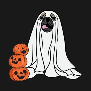 boo dog halloween T-Shirt