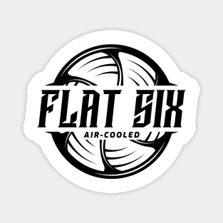 Flat Six Air-Cooled Magnet