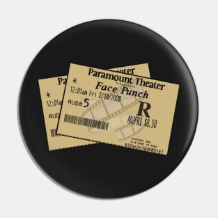 New Moon Movie Tickets (Movie Version) Pin