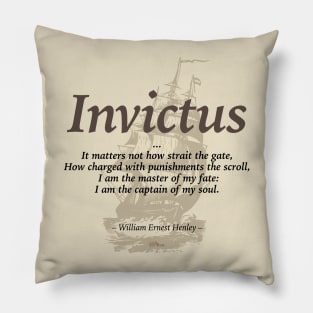 Invictus Pillow
