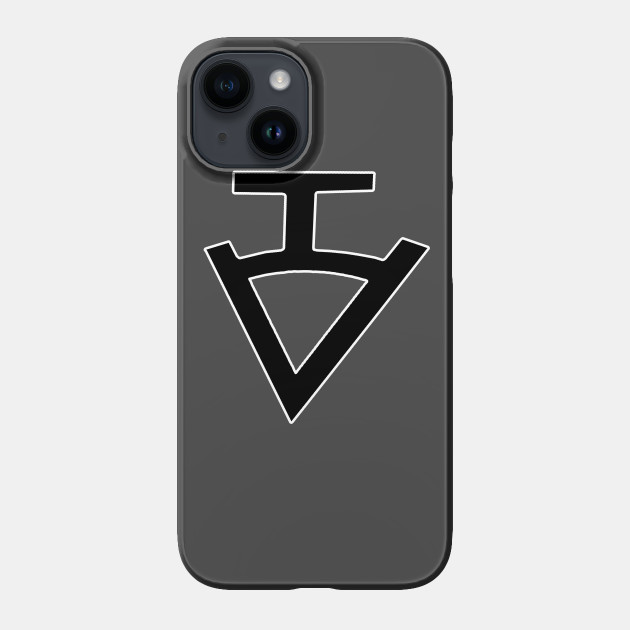 Dishonored: Death of the Outsider Eyeless Gang Tattoo Mark - Dishonored - Phone Case