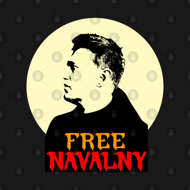 Navalny t-shirt by Ucup stores