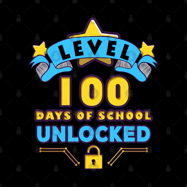 Level 100 Days Of School Unlocked Gamer Video Games by mohazain