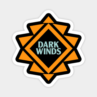 Dark Winds Fan Logo Magnet