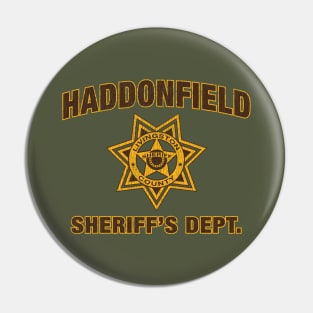 Haddonfield Sheriff's Department Pin