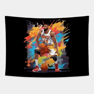 basketball jersey Tapestry