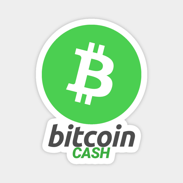 BCH Coin Cryptocurrency Bitcoin Cash crypto Magnet by J0k3rx3