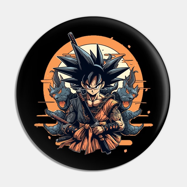 goku Pin by lets find pirate