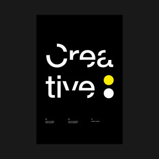 Crea tive T-Shirt