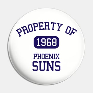 Property of Phoenix Suns Pin