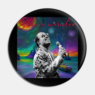 Stevie wonder photo shoot Pin