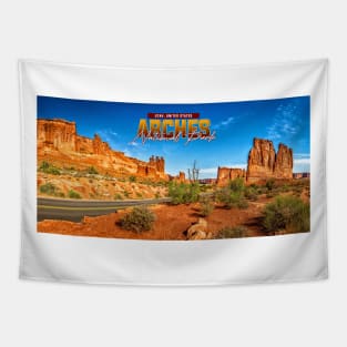 Arches National Park Moab Utah Tapestry