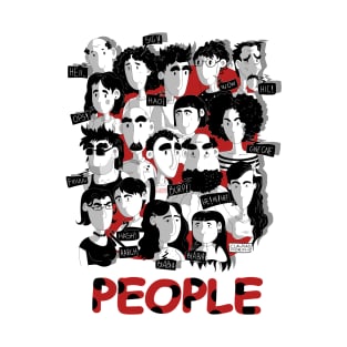 People T-Shirt