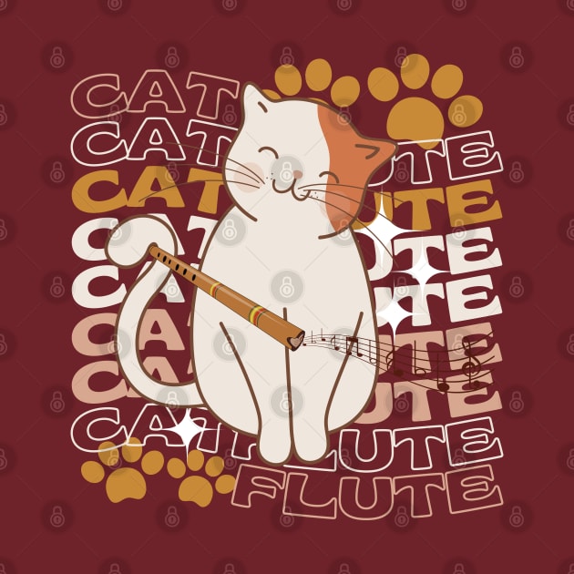 Cat Flute by CollectionOS