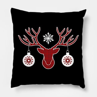 Deer Design-Merry Christmas Design Shirts Pillow