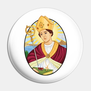 San Gennaro Pin