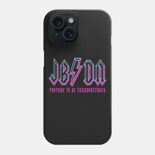 Jakob DeLion AC/DC Parody shirt Phone Case