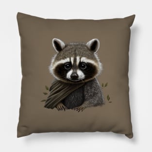 baby racon Pillow