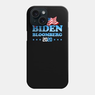 Biden Bloomberg 2020 Phone Case