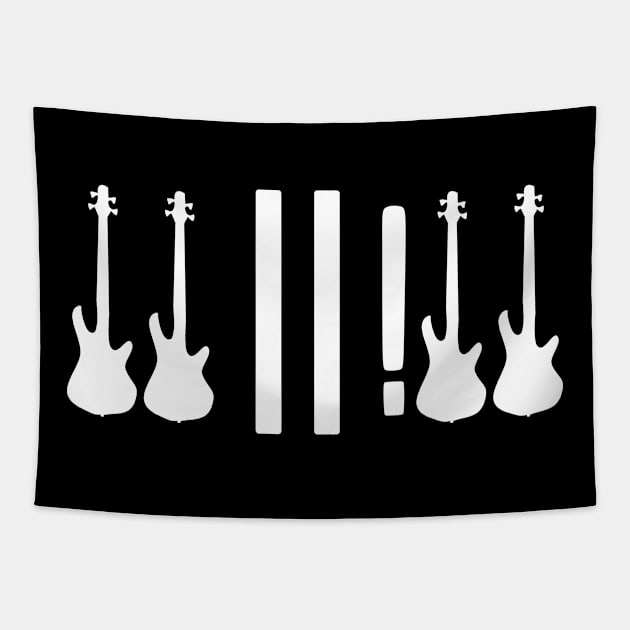 TO BE OR NOT TO BE for best bassist bass player programmer Tapestry by jodotodesign