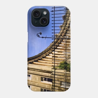 The Royal Crescent, Bath Phone Case