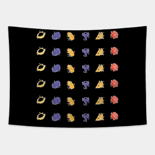 Fruit patterned Tapestry