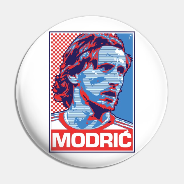 Modrić - CROATIA Pin by DAFTFISH