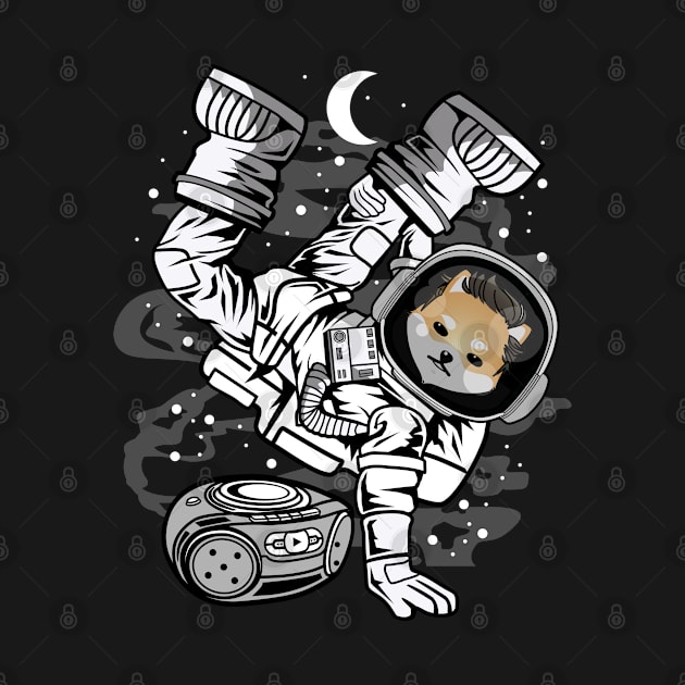 Hiphop Astronaut Dogelon Mars Coin To The Moon Crypto Token Cryptocurrency Wallet Birthday Gift For Men Women Kids by Thingking About