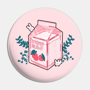 Strawberry milk Pin