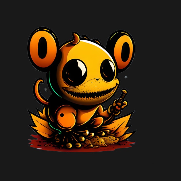 Small but Mighty Creatures, Epic Antics by Gameshirts