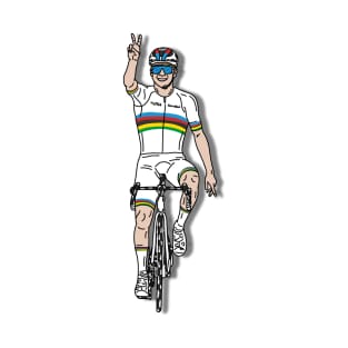 Remco Evenepoel ITT World Champion 2023 T-Shirt