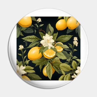 Sorrento Lemons 25 Pin