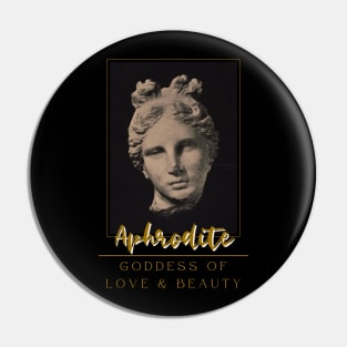 Aphrodite, Goddess of Love & Beauty Pin