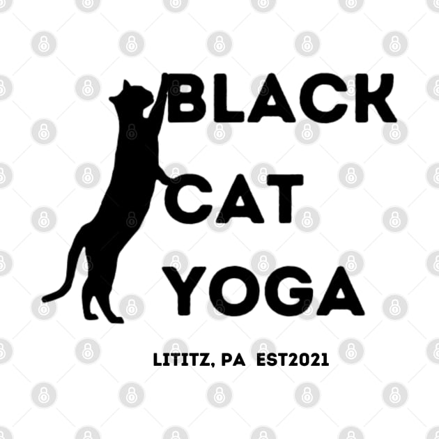 Black Cat Yoga Lititz by Jenny Jenny Yoga