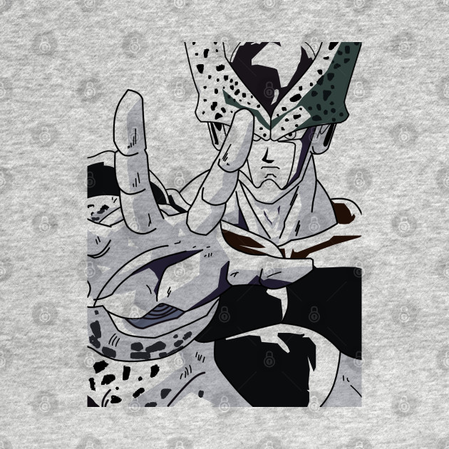 Cell Dark Silhouette Cell Dragon Ball Z T Shirt Teepublic