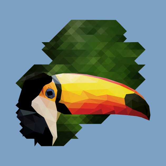 toucan by gazonula