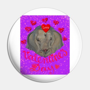 Valentine's Day Pin