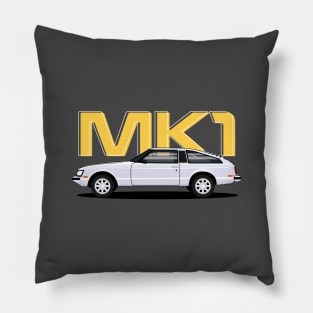 mk1 classic jdm Pillow