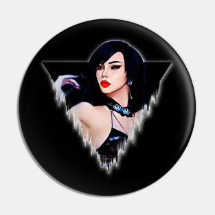 Sassy Lady (Darks) Pin