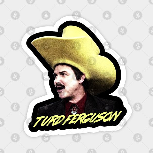 Norm MacDonald as Turd Ferguson Magnet by Starseeker