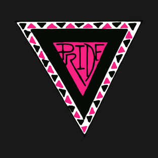 Pride Pink Triangle T-Shirt