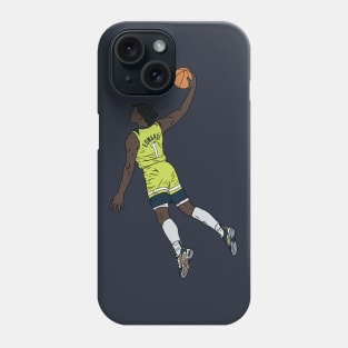 Anthony Edwards Dunk Phone Case