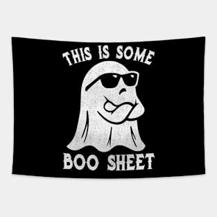 This Is Some Boo Sheet Halloween Ghost Funny Gift Men Women Tapestry