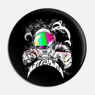 The Interdimensional Vistor From another Channel Pin